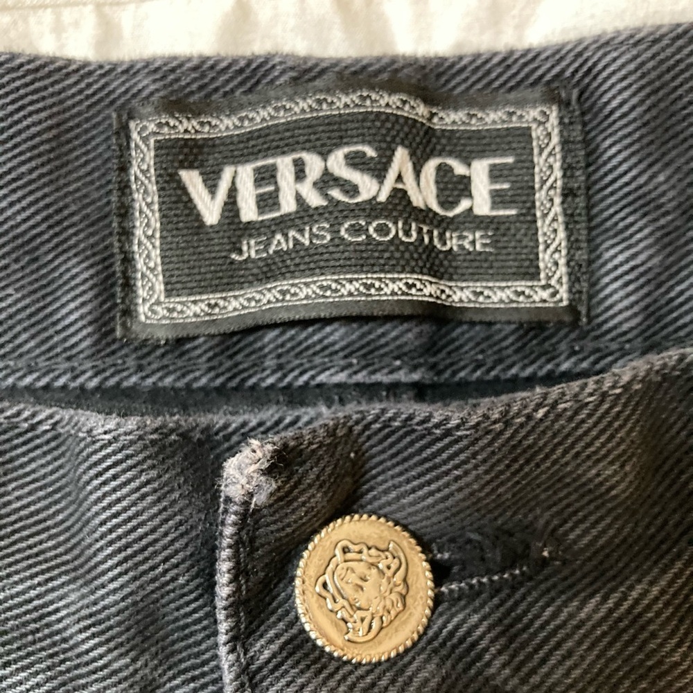 Vintage Versace Boyfriend Denim